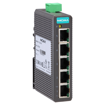 Коммутатор неуправляемый FAST ETHERNET MOXA EDS-205 (1141357) Коммутаторы