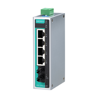 Коммутатор неуправляемый FAST ETHERNET MOXA EDS-205A-M-ST (6062752) Коммутаторы #3