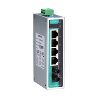 Коммутатор неуправляемый FAST ETHERNET MOXA EDS-205A-S-SC-T (6031622) Коммутаторы #1