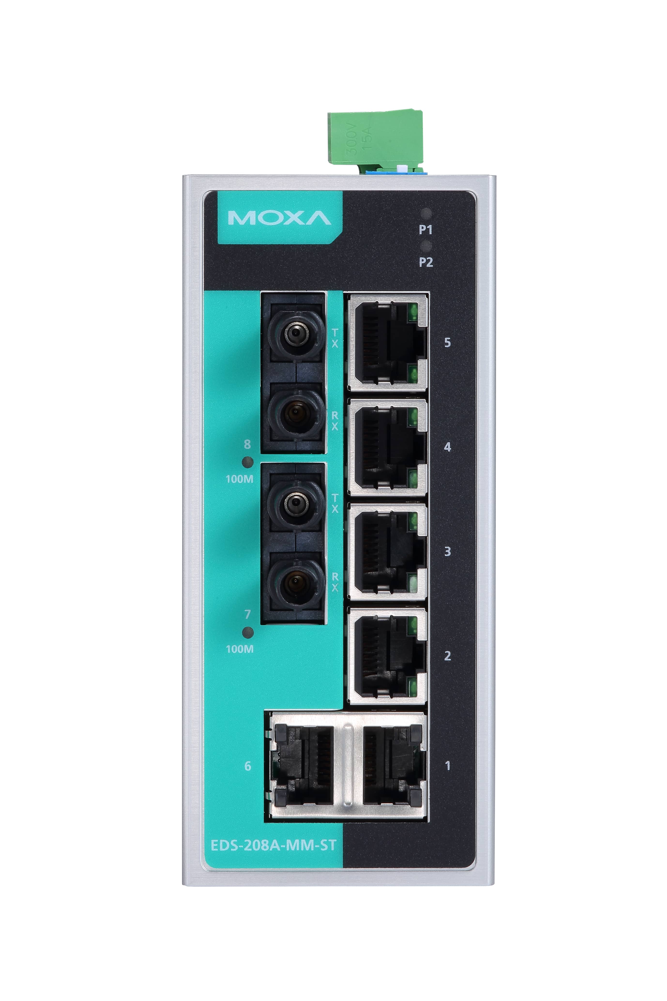 MOXA EDS-208A-MM-ST-T Коммутаторы #2