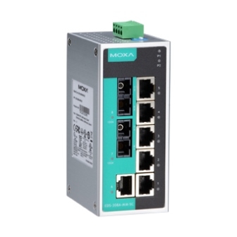 Коммутатор неуправляемый FAST ETHERNET MOXA EDS-208A-SS-SC (6022383) Коммутаторы