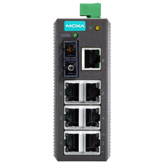 Коммутатор неуправляемый FAST ETHERNET MOXA EDS-208-M-SC (1163883) Коммутаторы #2