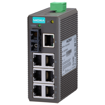 Коммутатор неуправляемый FAST ETHERNET MOXA EDS-208-M-SC (1163883) Коммутаторы #1