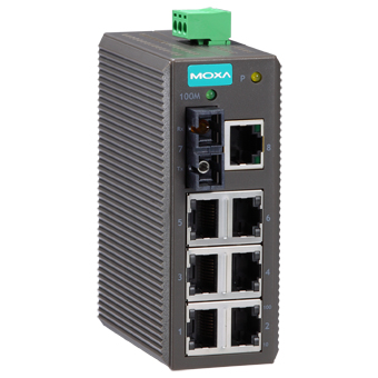 Коммутатор неуправляемый FAST ETHERNET MOXA EDS-208-M-SC (1163883) Коммутаторы #3