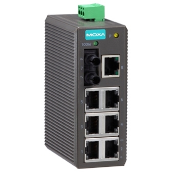 Коммутатор неуправляемый FAST ETHERNET MOXA EDS-208-M-ST (1178744) Коммутаторы #1