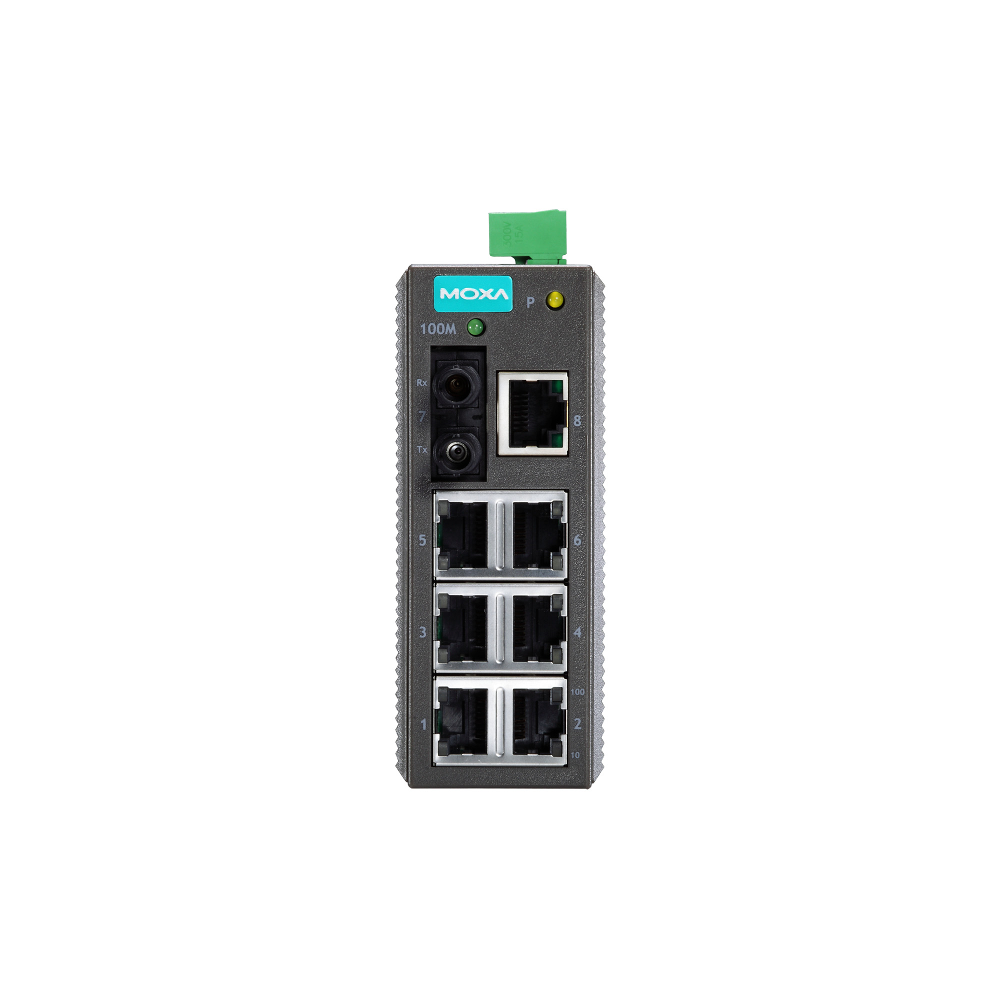 Коммутатор неуправляемый FAST ETHERNET MOXA EDS-208-M-ST (1178744) Коммутаторы #2