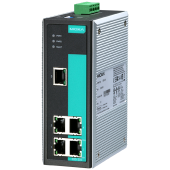 Коммутатор неуправляемый FAST ETHERNET MOXA EDS-305 (1131271) Коммутаторы #3