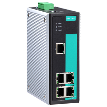 Коммутатор неуправляемый FAST ETHERNET MOXA EDS-305 (1131271) Коммутаторы #1