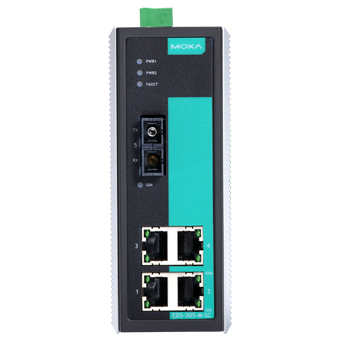 Коммутатор неуправляемый FAST ETHERNET MOXA EDS-305-M-SC (1131272) Коммутаторы #2