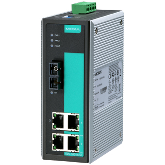 Коммутатор неуправляемый FAST ETHERNET MOXA EDS-305-M-SC (1131272) Коммутаторы #3