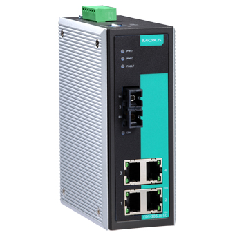 Коммутатор неуправляемый FAST ETHERNET MOXA EDS-305-M-SC (1131272) Коммутаторы #1