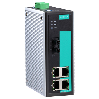 Коммутатор неуправляемый FAST ETHERNET MOXA EDS-305-M-ST (1166799) Коммутаторы #2