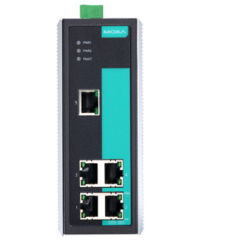 Коммутатор неуправляемый FAST ETHERNET MOXA EDS-305-T (1143364) Коммутаторы #2