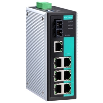 Коммутатор неуправляемый FAST ETHERNET MOXA EDS-308-S-SC (1131261) Коммутаторы