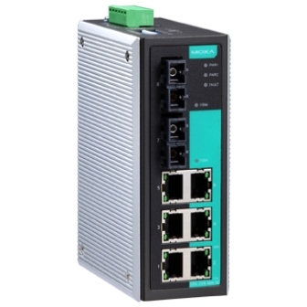 Коммутатор неуправляемый FAST ETHERNET MOXA EDS-308-SS-SC (1131269) Коммутаторы