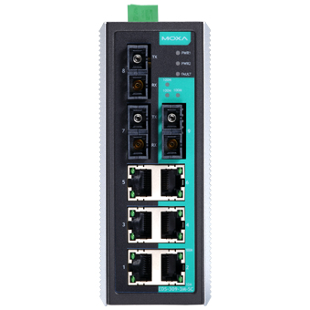 Коммутатор неуправляемый FAST ETHERNET MOXA EDS-309-3M-SC (1184888) Коммутаторы #2