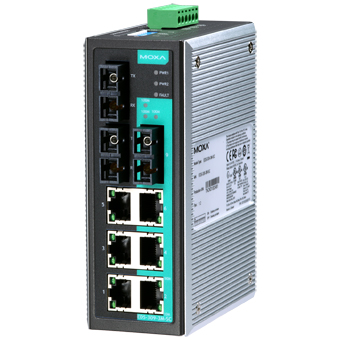 Коммутатор неуправляемый FAST ETHERNET MOXA EDS-309-3M-SC (1184888) Коммутаторы #1