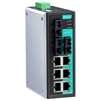 Коммутатор неуправляемый FAST ETHERNET MOXA EDS-309-3M-SC (1184888) Коммутаторы #3