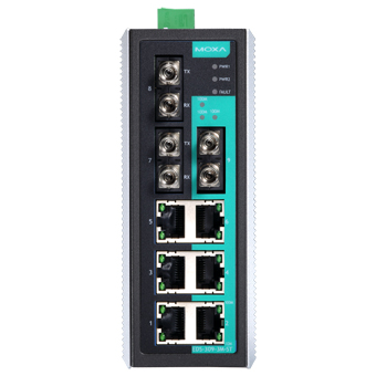 Коммутатор неуправляемый FAST ETHERNET MOXA EDS-309-3M-ST (6008021) Коммутаторы #2