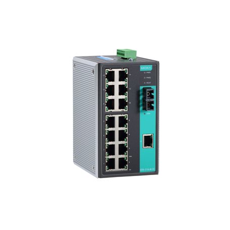 Коммутатор неуправляемый FAST ETHERNET MOXA EDS-316-M-SC (1165417) Коммутаторы