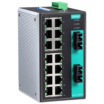 Коммутатор неуправляемый FAST ETHERNET MOXA EDS-316-MM-SC (1165418) Коммутаторы #2