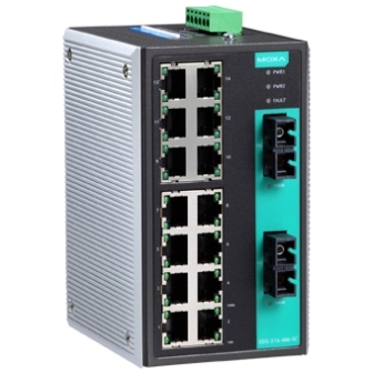 Коммутатор неуправляемый FAST ETHERNET MOXA EDS-316-MS-SC (1165421) Коммутаторы