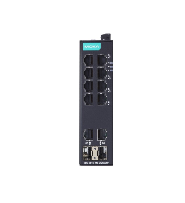 MOXA EDS-2010-ML-2GTXSFP Коммутаторы #3