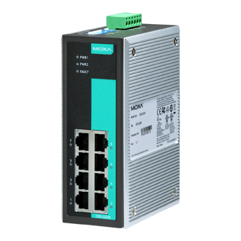 Коммутатор неуправляемый FULL GIGABIT ETHERNET MOXA EDS-G308-T (6011800) Коммутаторы #2