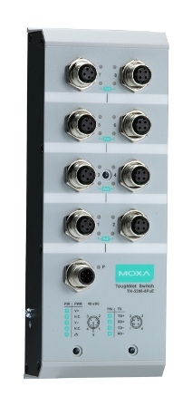 Коммутатор неуправляемый РоЕ MOXA TN-5308-8PoE-48 (6077660) Коммутаторы