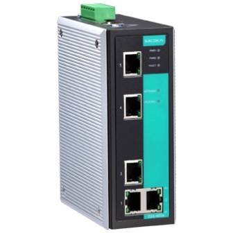 Коммутатор управляемый FAST ETHERNET MOXA EDS-405A (1136131) Коммутаторы