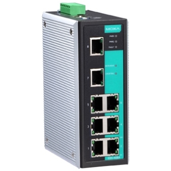 Коммутатор управляемый FAST ETHERNET MOXA EDS-408A (1169635) Коммутаторы