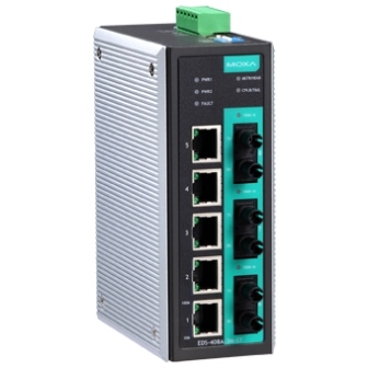 Коммутатор управляемый FAST ETHERNET MOXA EDS-408A-3M-ST (6033716) Коммутаторы