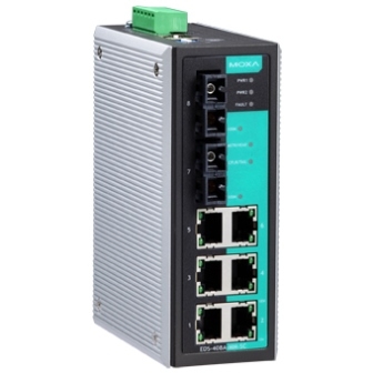 Коммутатор управляемый FAST ETHERNET MOXA EDS-408A-MM-SC (1170375) Коммутаторы