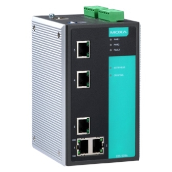 Коммутатор управляемый FAST ETHERNET MOXA EDS-505A (1173710) Коммутаторы