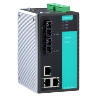 Коммутатор управляемый FAST ETHERNET MOXA EDS-505A-MM-SC (1173711) Коммутаторы