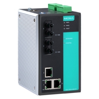 Коммутатор управляемый FAST ETHERNET MOXA EDS-505A-MM-ST-T (1189643) Коммутаторы