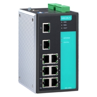 Коммутатор управляемый FAST ETHERNET MOXA EDS-508A (1173592) Коммутаторы