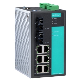 Коммутатор управляемый FAST ETHERNET MOXA EDS-508A-MM-SC (1173595) Коммутаторы