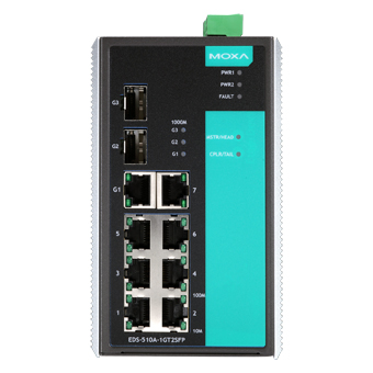 Коммутатор управляемый GIGABIT ETHERNET MOXA EDS-510A-1GT2SFP-T (1181789) Коммутаторы #2