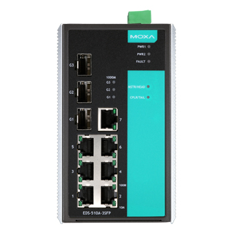 MOXA EDS-510A-3SFP Коммутаторы #2