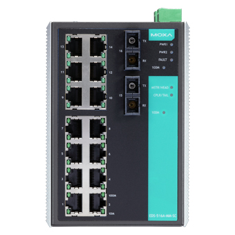 Коммутатор управляемый FAST ETHERNET MOXA EDS-516A-MM-SC (1179039) Коммутаторы #2