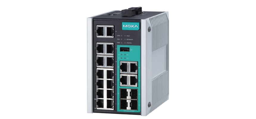 MOXA EDS-518E-4GTXSFP Коммутаторы #2