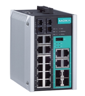 MOXA EDS-518E-SS-SC-4GTXSFP Коммутаторы