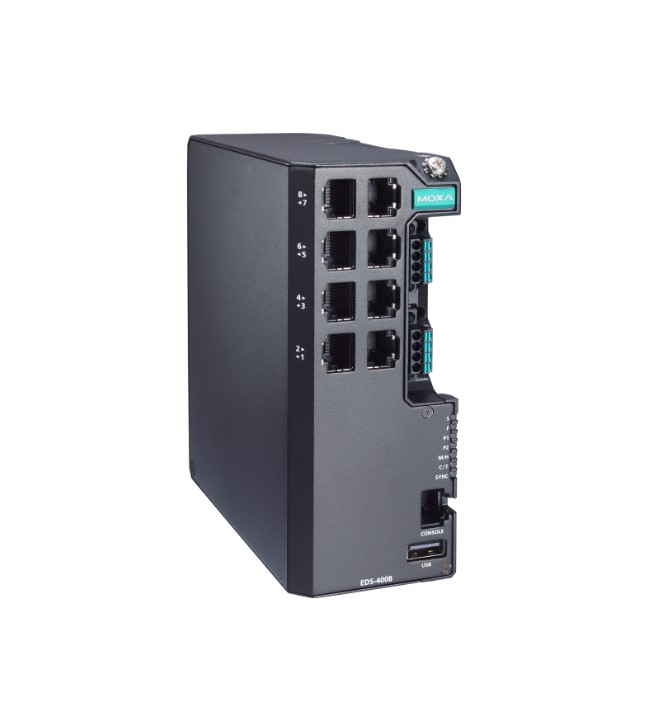 Коммутатор управляемый FAST ETHERNET MOXA EDS-4008-LV Коммутаторы