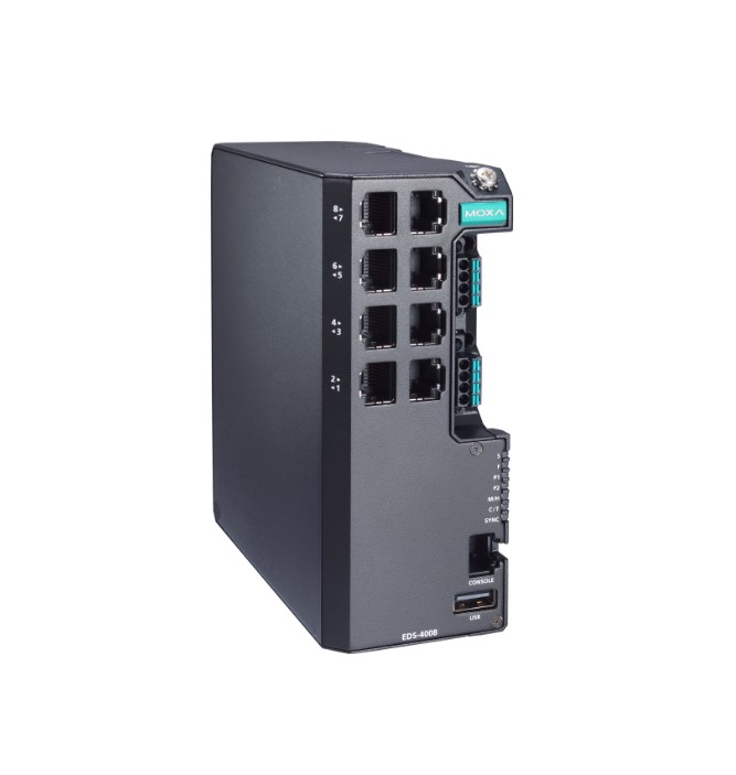 Коммутатор управляемый FAST ETHERNET MOXA EDS-4008-LV-T Коммутаторы