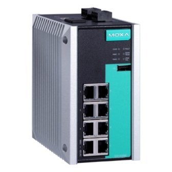 Коммутатор управляемый FULL GIGABIT ETHERNET MOXA EDS-G508E (6084871) Коммутаторы