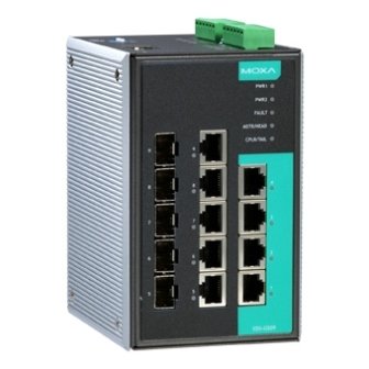 Коммутатор управляемый FULL GIGABIT ETHERNET MOXA EDS-G509 (6015692) Коммутаторы