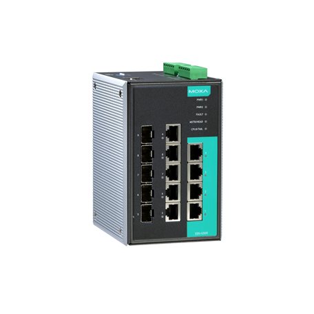 Коммутатор управляемый FULL GIGABIT ETHERNET MOXA EDS-G509-T (6026604) Коммутаторы