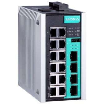 Коммутатор управляемый FULL GIGABIT ETHERNET MOXA EDS-G516E-4GSFP-T (6084862) Коммутаторы