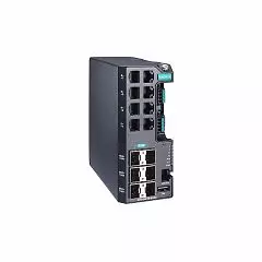 Коммутатор управляемый FULL GIGABIT ETHERNET MOXA EDS-G4014-6QGS-HV Коммутаторы